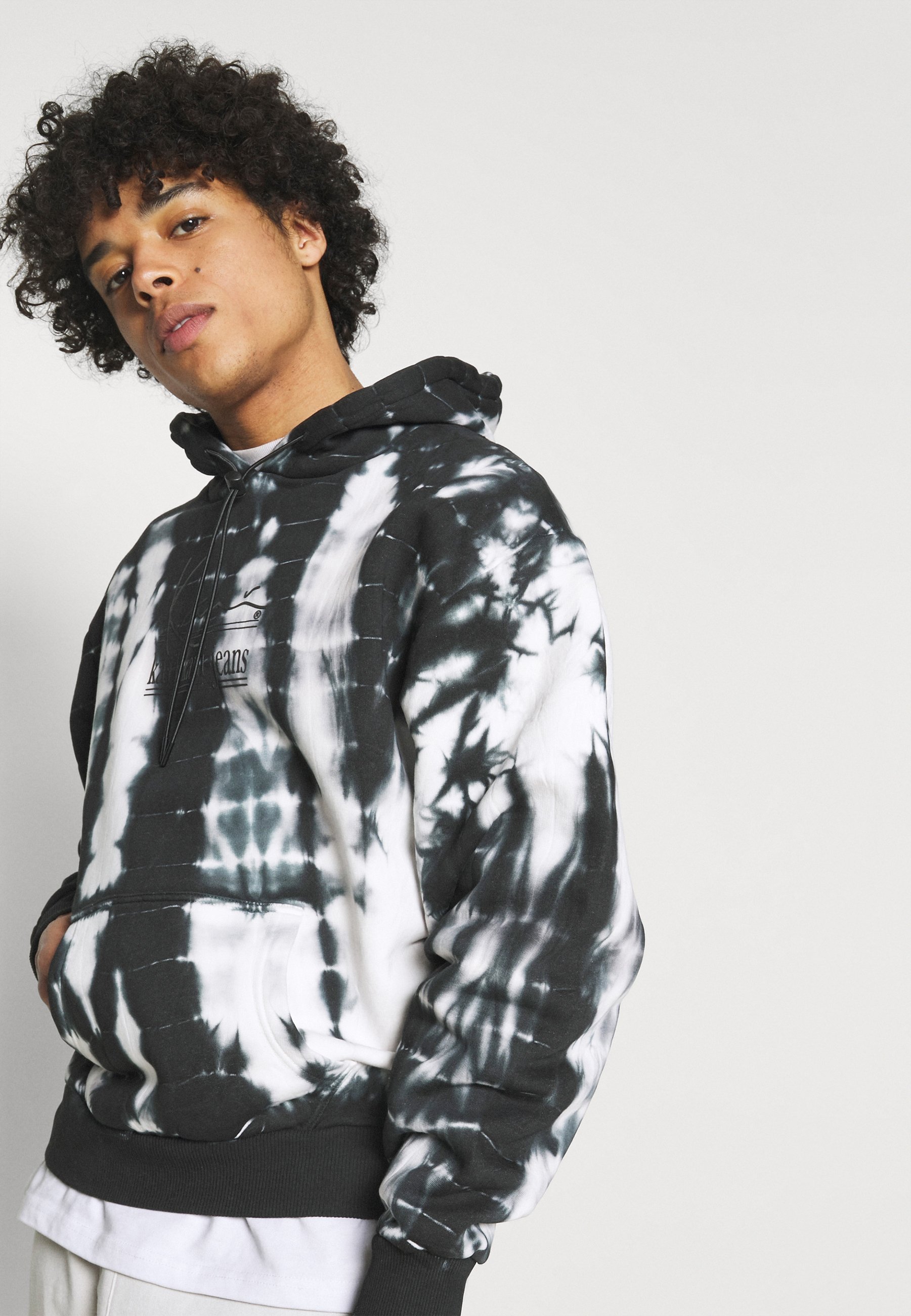 sweat oversize tie and dye