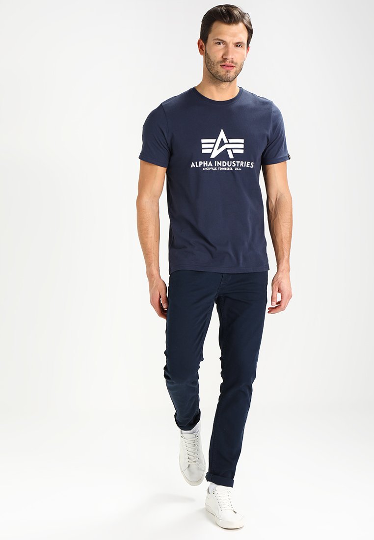 alpha industries navy blue