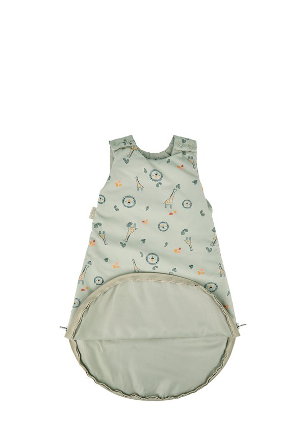 Nachtwäsche Schlafsack – steingrau