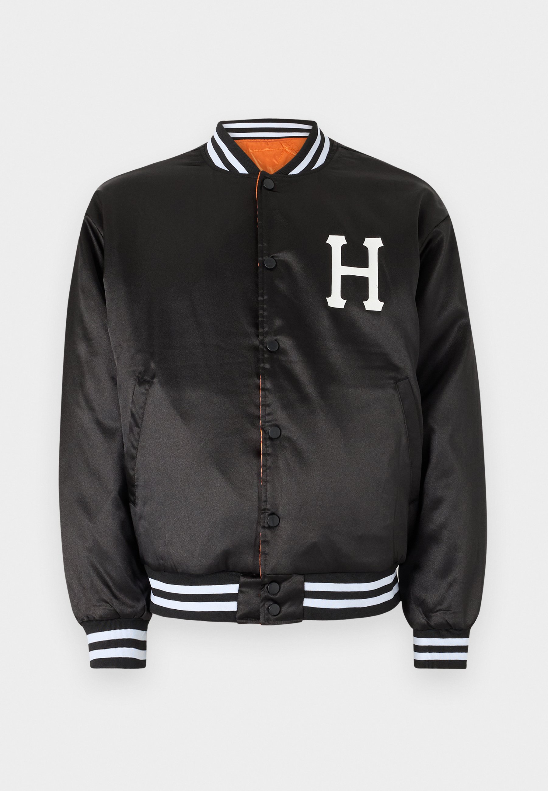 HUF BACK 2 BACK REVERSIBLE JACKET UNISEX - Blouson Bomber - black