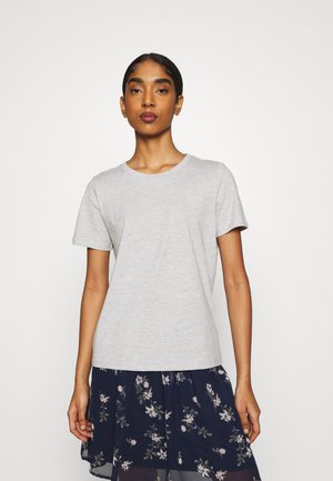 KIMMA - Basic T-shirt - light grey melange