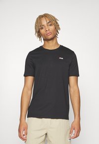 Fila BROD TEE 2 PACK - T-shirt basic - black/bright white