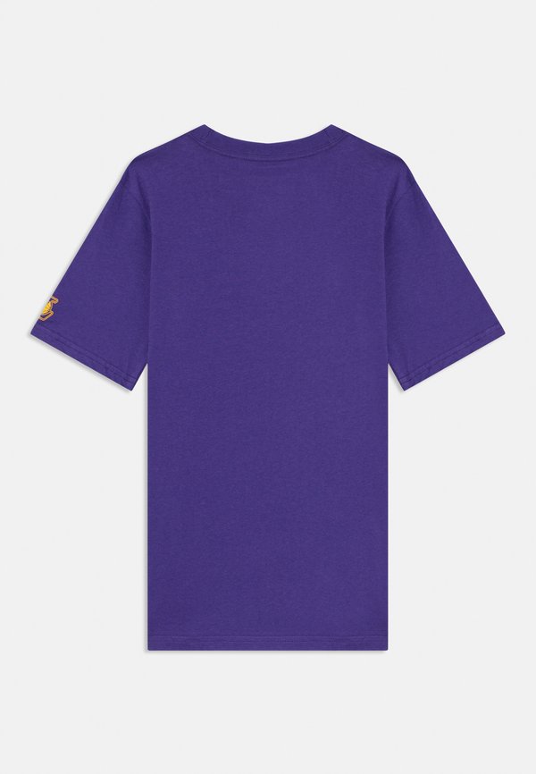Print T-shirt - field purple2
