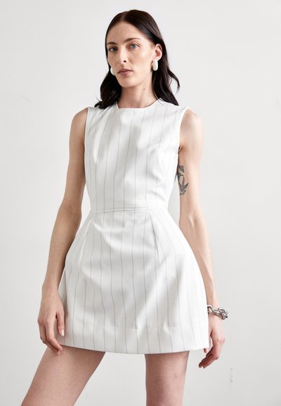 Ioana Ciolacu MINI DRESS - Freizeitkleid - white