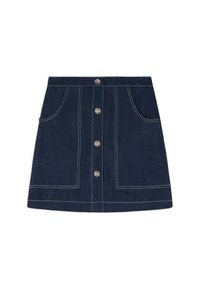 Rodier A-lijn rok - denim