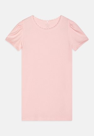 Name it, NMFKAB SS TOP NOOS - Μπλουζάκι με στάμπα - parfait pink