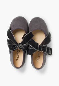 Pisamonas CON LAZO DE TERCIOPELO - Babies - gris