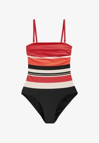 Vald, red black stripe