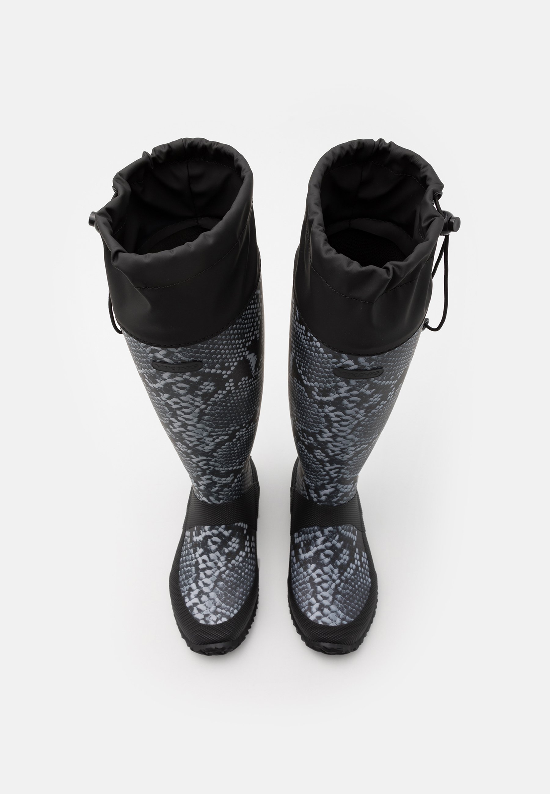 Viking TOKYO SNAKE Gummistövlar blackgrey Zalando.se Viking TOKYO SNAKE Gummistövlar blackgrey Zalando.se