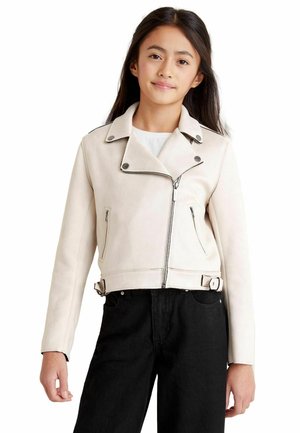 Lipsy REGULAR FIT - Jachetă din imitație de piele - cream