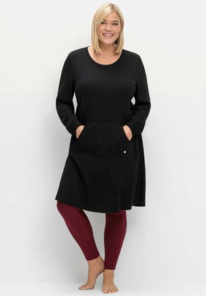 Sheego, Day dress - schwarz