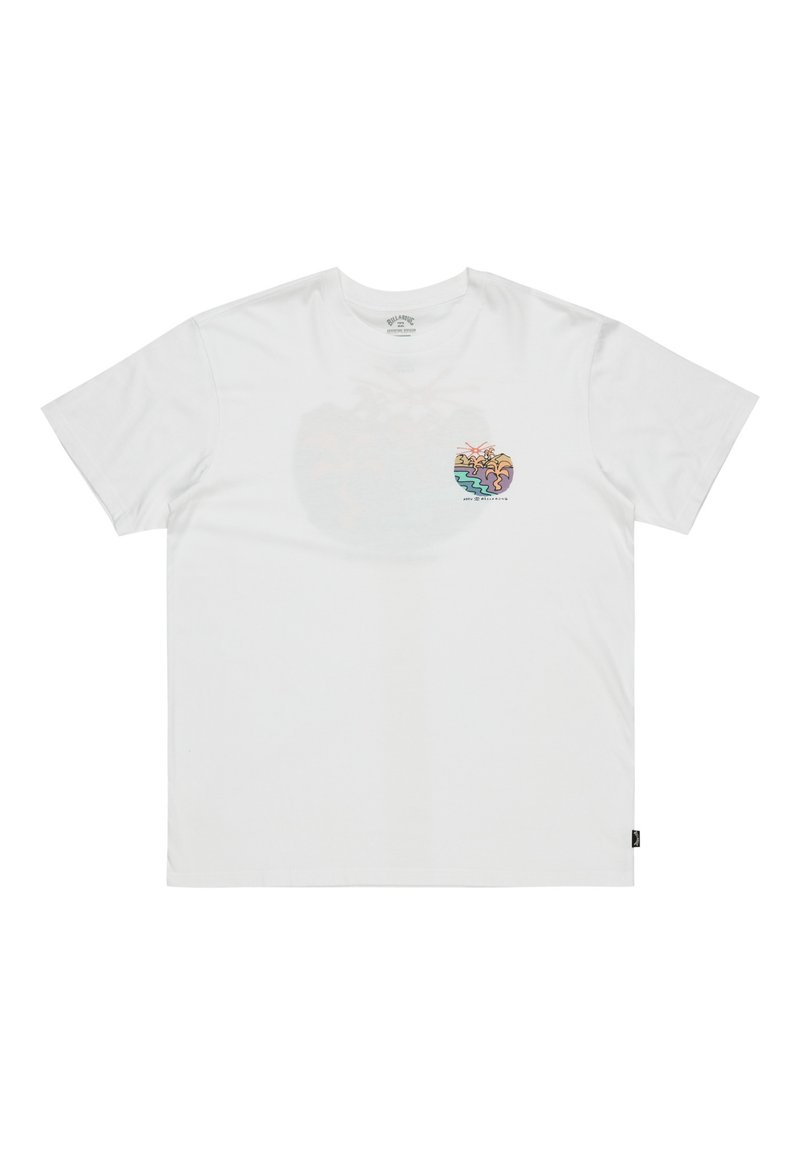 Billabong T-shirt print wit