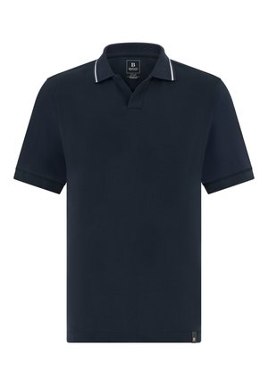 Boggi Milano, Poloshirts - navy blue