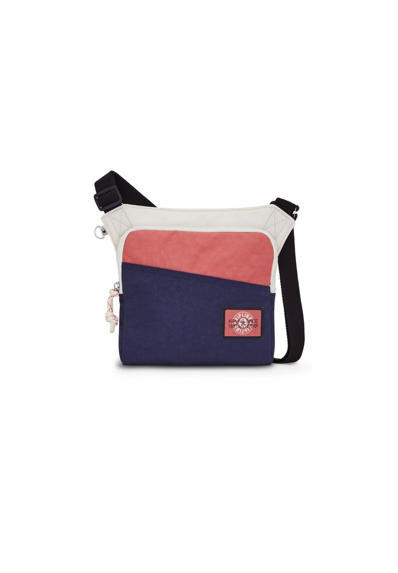 Kipling UNISEX Across body bag ultimate navy block/royal blue