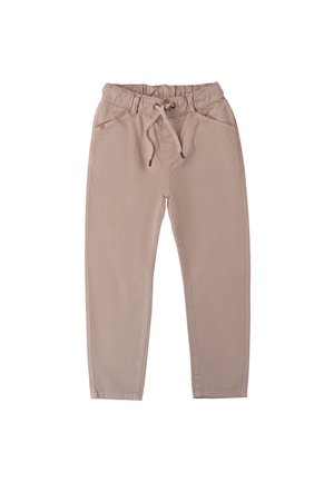 Trousers - marrone chiaro