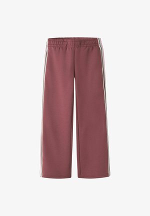 Name it, SWEATPANTS WIDE LEG - Pantaloni sportivi - wild ginger