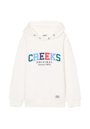 AMERICAN INSPIRATION ASHION COOL EASY  - Jersey con capucha - blanc
