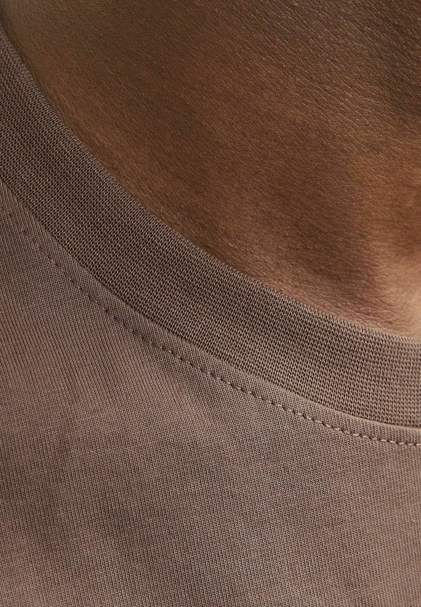 JORVESTERBRO CREW NECK - Print T-shirt - deep taupe4