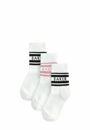 3 PACK - Socken - white