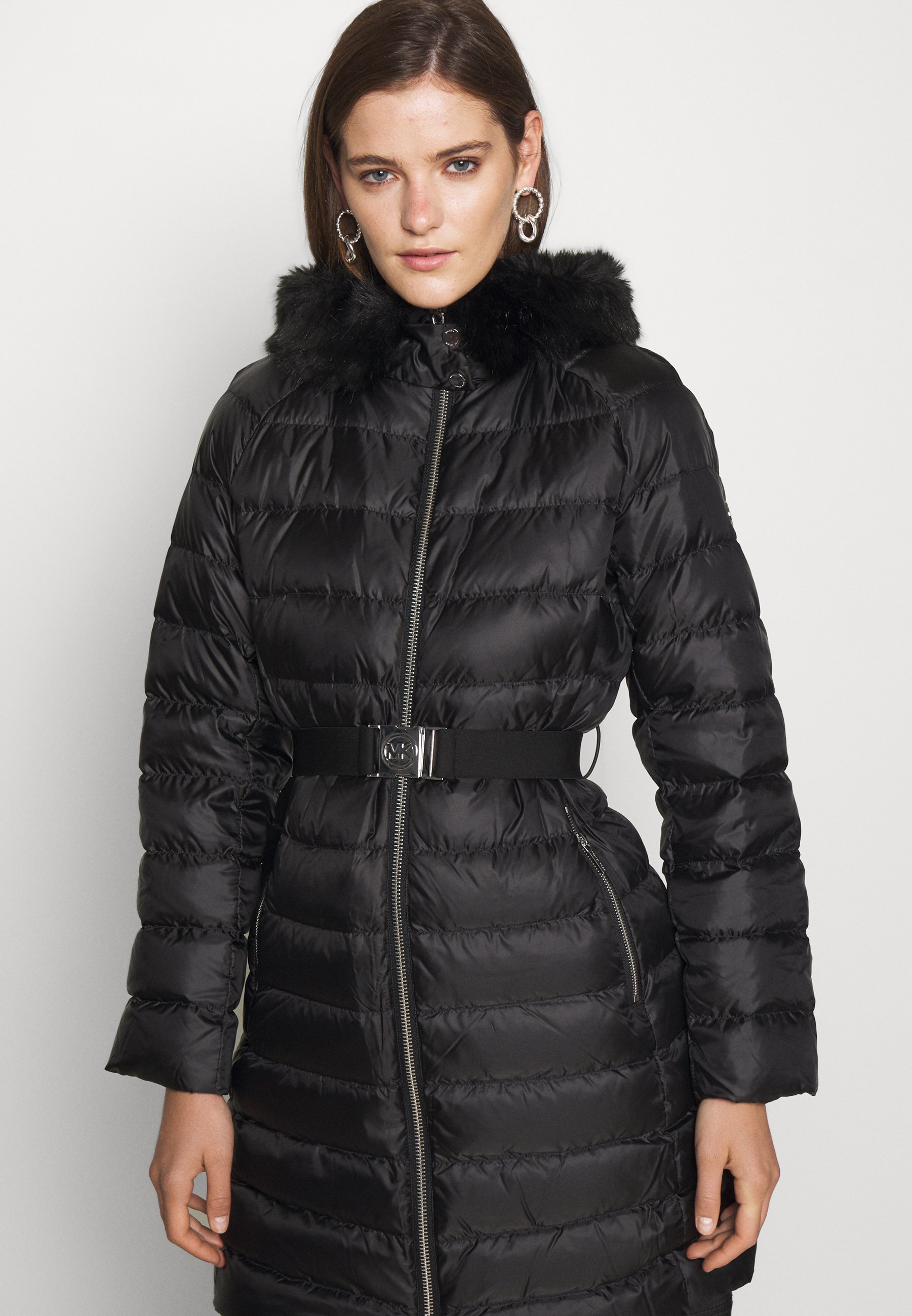 michael kors long padded jacket
