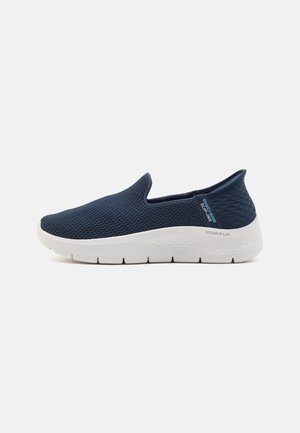 GO WALK FLEX SLIP IN - Zapatillas para caminar - navy