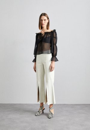 DESIGNERS REMIX SALLY SLEEVE BLOUSE - Blůza - black