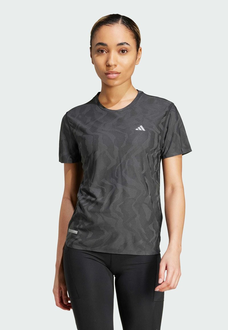 adidas Performance Camiseta estampada - black