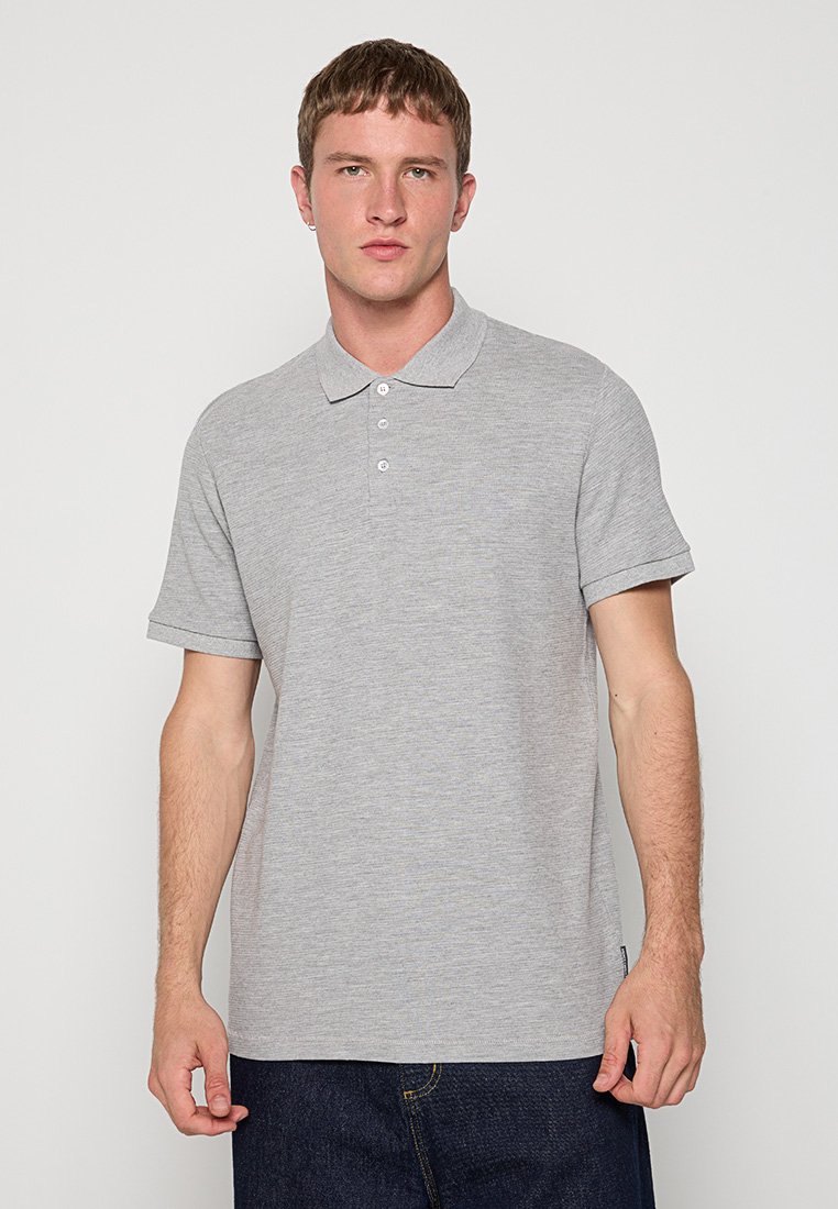 French Connection Poloshirt grijs French Connection Poloshirt grijs