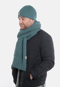 Knit Factory ROBIN - Sjaal - laurel