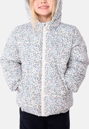 Petit Bateau DOUDOUNE TOILE - Winter jacket - milk/multicoloured