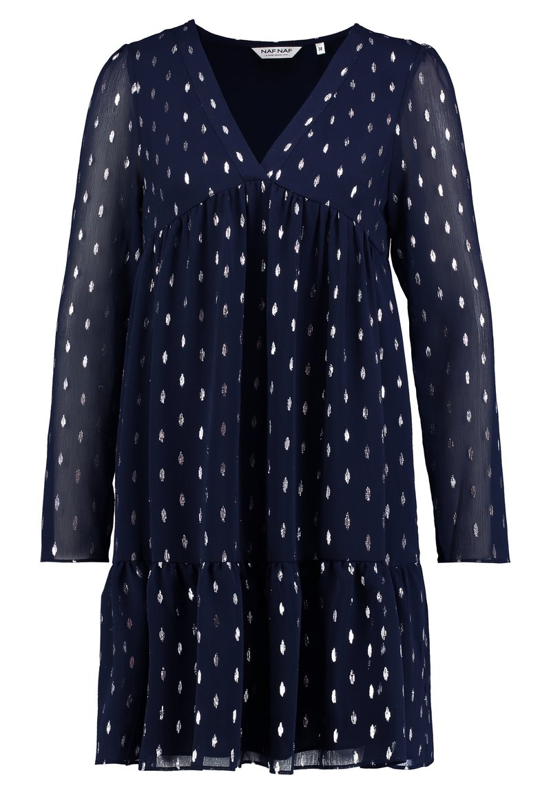 NAF NAF Robe de soirée dark blue/bleu marine (Seconde main
