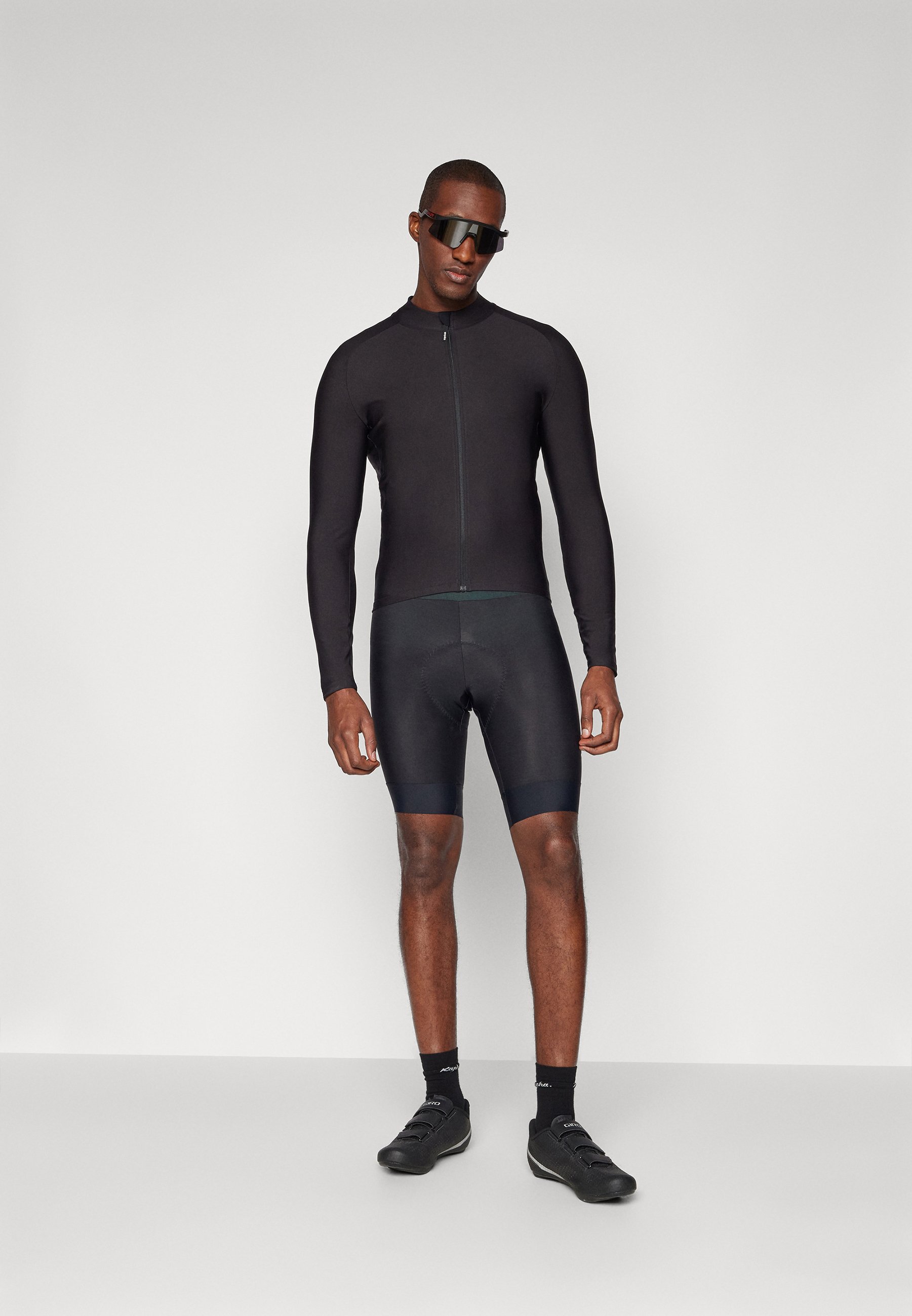 Oakley ICON CLASSIC BIB - Shorts ciclista - blackout/negro