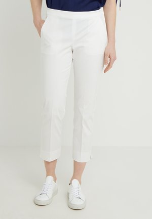 Pantalon classique - white