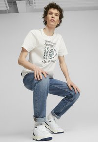 Puma SLIPSTREAM  - Tossud - white persian blue