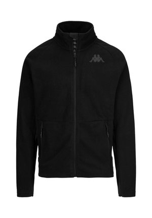 Giacca in pile - black