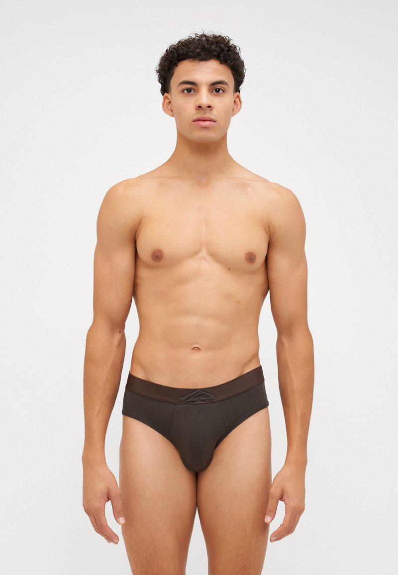 DSQUARED2 ICON BRIEF - Slip - chocolate