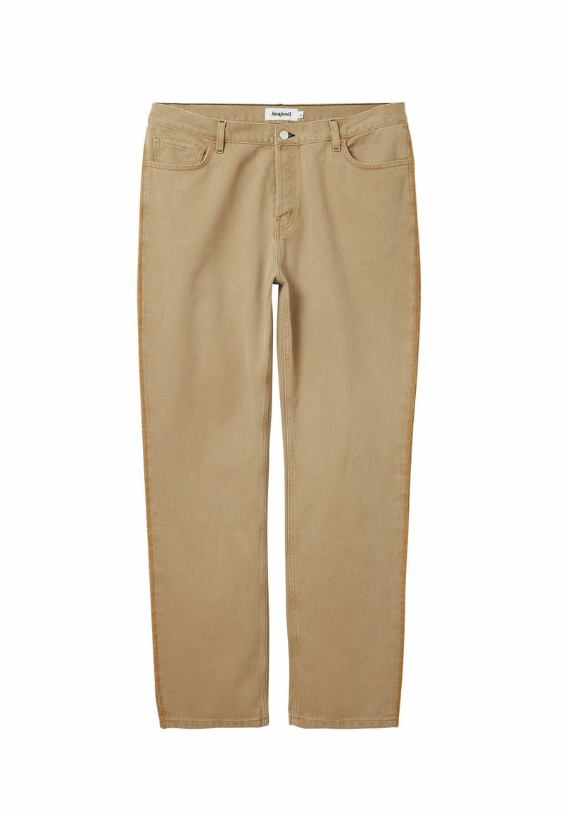 Desigual Straight leg jeans bruin