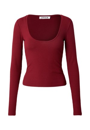 EDITED TAMILLA - Langarmshirt - rot