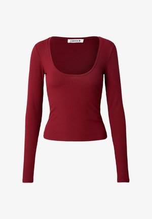 EDITED TAMILLA - Langarmshirt - rot