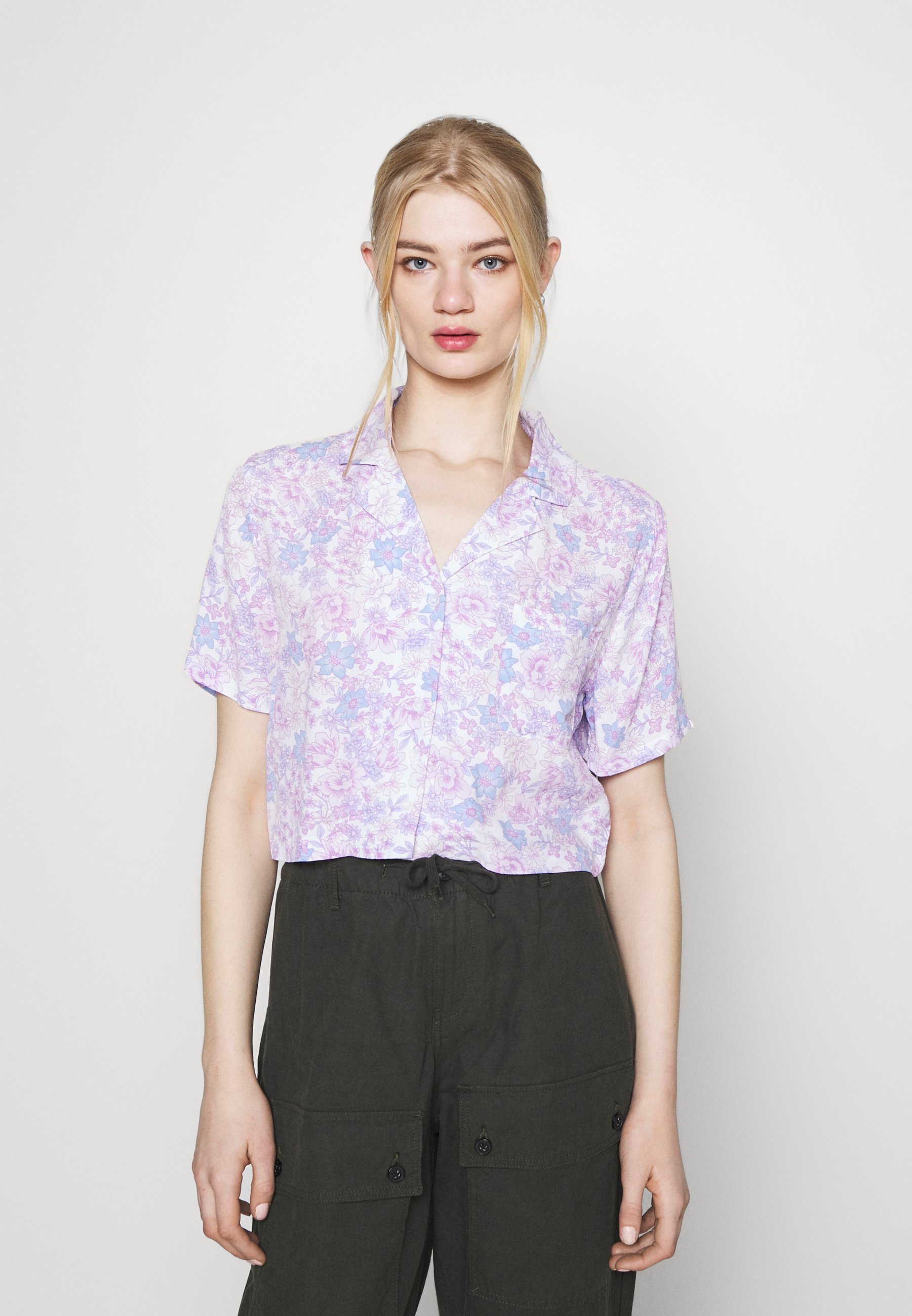 Donna CROPPED SUMMER - T-shirt con stampa Donna CROPPED SUMMER - T-shirt con stampa