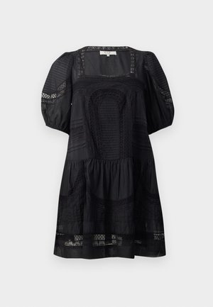 FRANCA DRESS - Day dress - black
