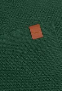 KABAK UNISEX zielony melanż