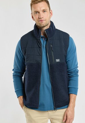 PENTAGON - Veste sans manches - navy