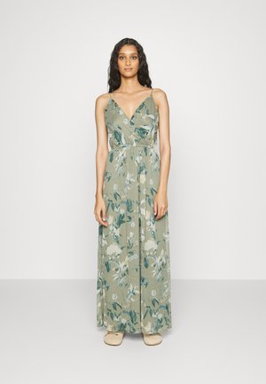 VMWONDA WRAP DRESS - Maxi dress - sea spray debbie