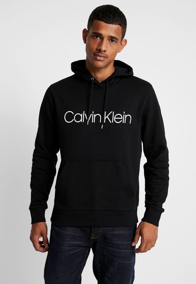 LOGO HOODIE - Kapuzenpullover - black