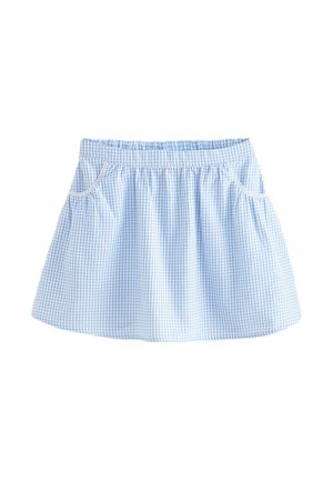 Next RICH SCHOOL GINGHAM - Fustă în formă de A - blue