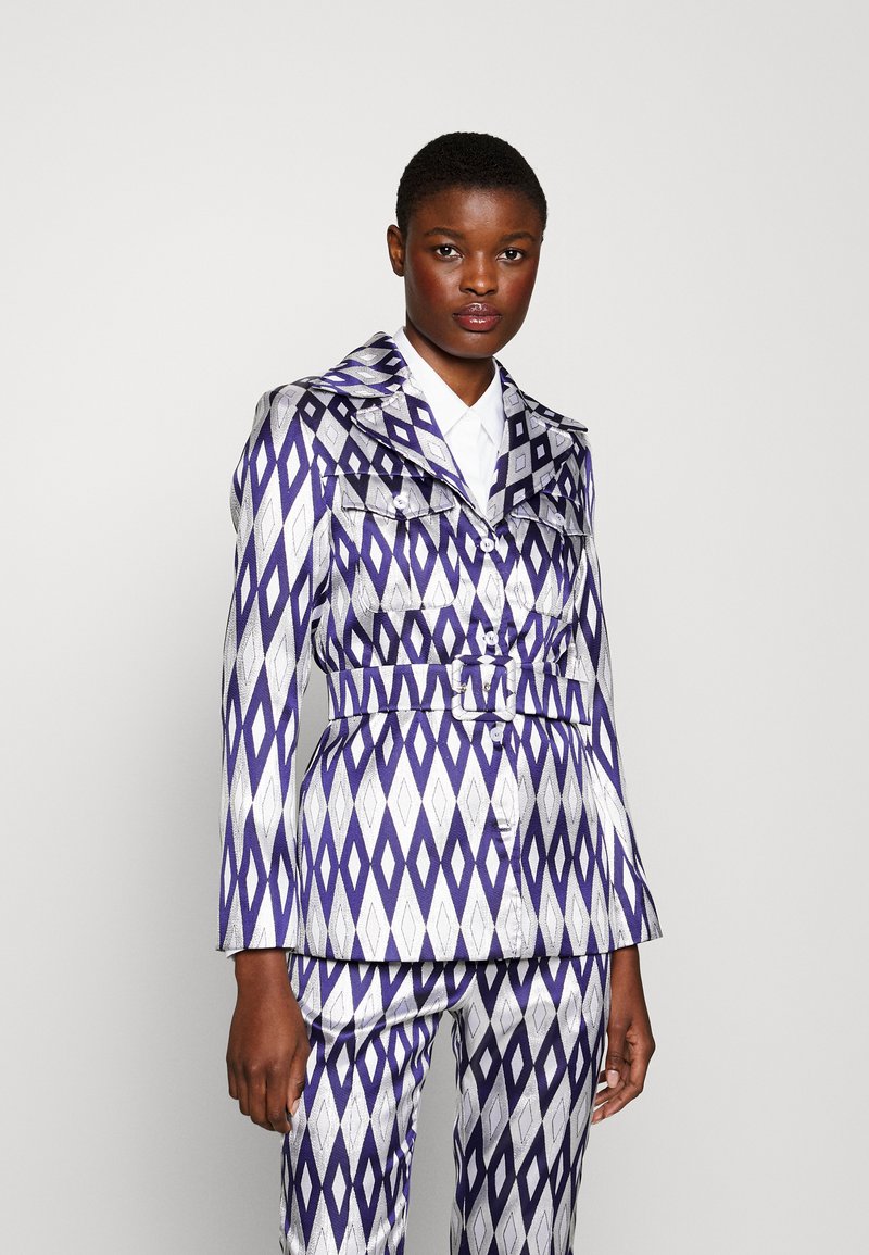Lisou LUCILLE - Short coat - blue
