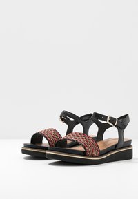 Tamaris Sandals - black