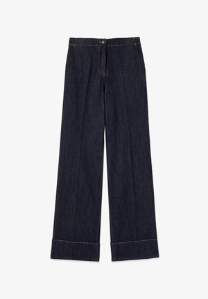 Oltre, JEANS A PALAZZO - Jeans Relaxed Fit - blu