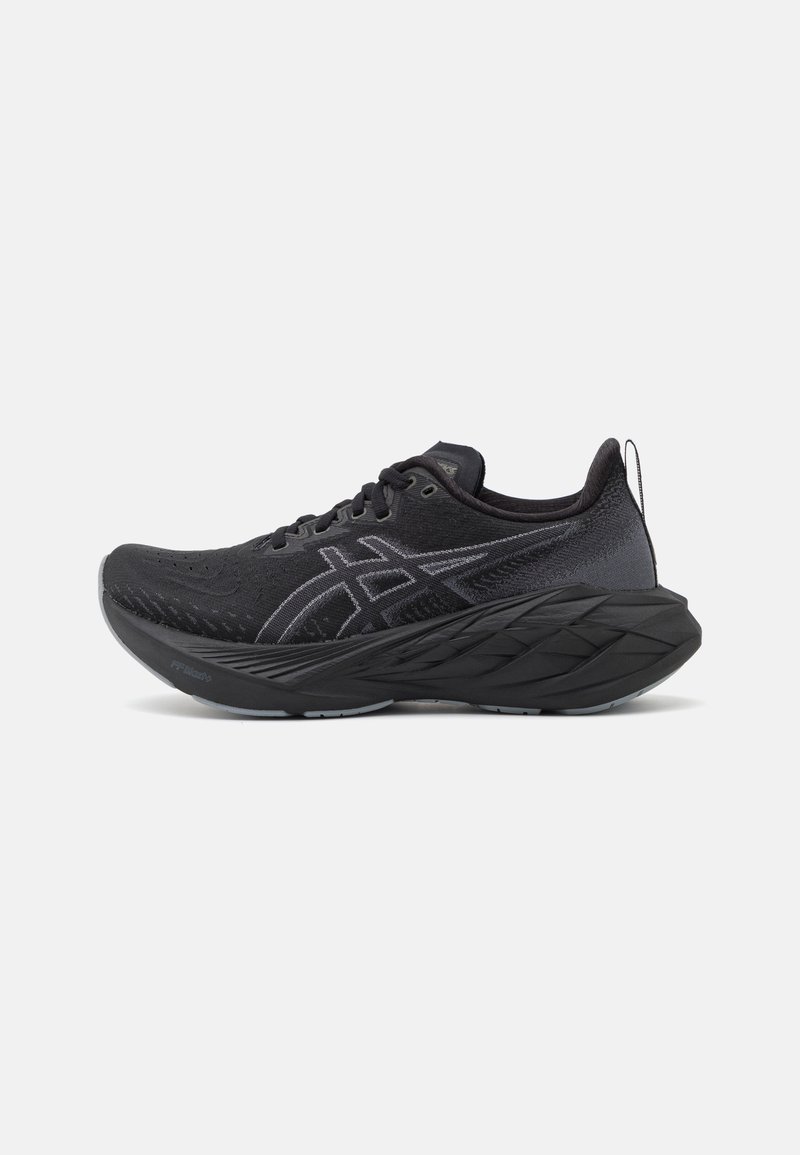 ASICS NOVABLAST 4 - Cestná bežecká obuv - black/graphite grey
